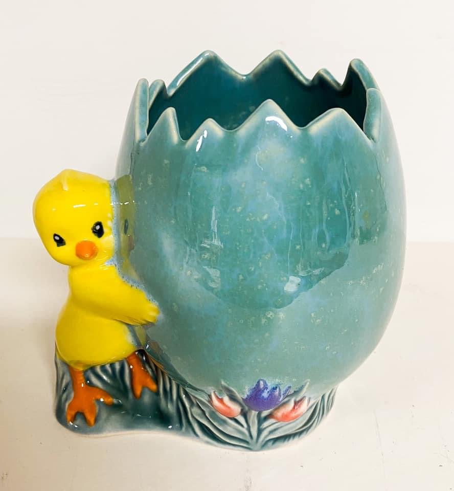Turquoise Easter Egg