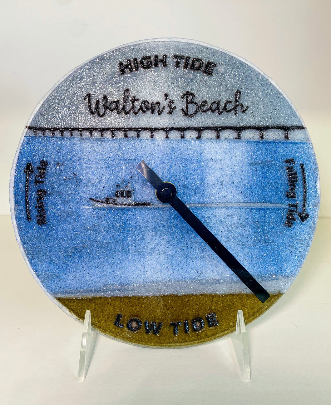 Walton’s Beach Tide Clock